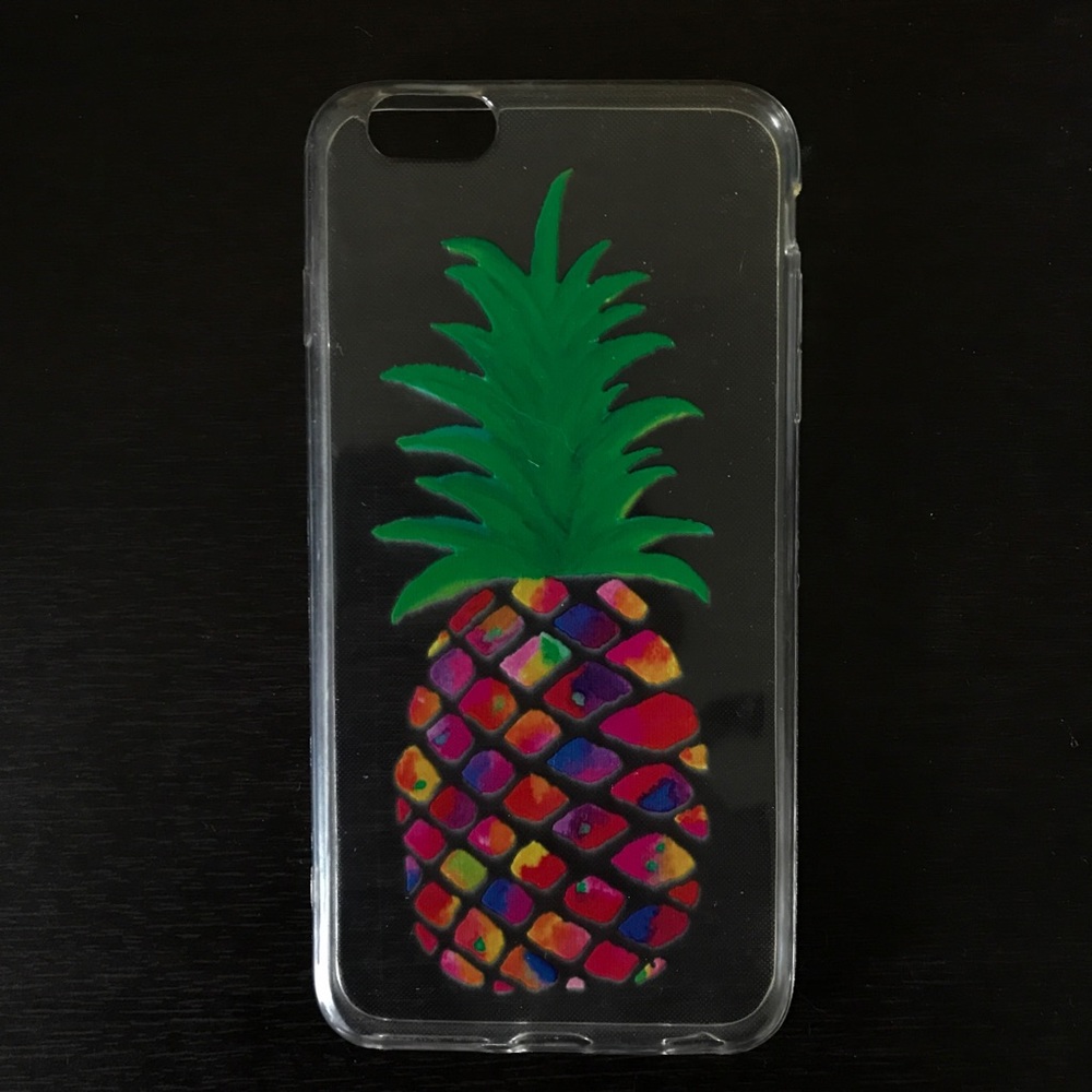 pineapple iphone plus case